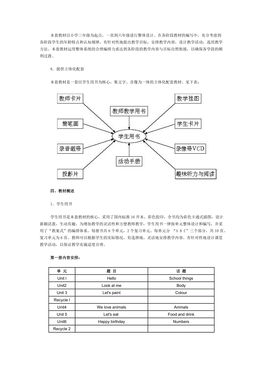 小学三年级义务教育课程标准实验教科书英语pep