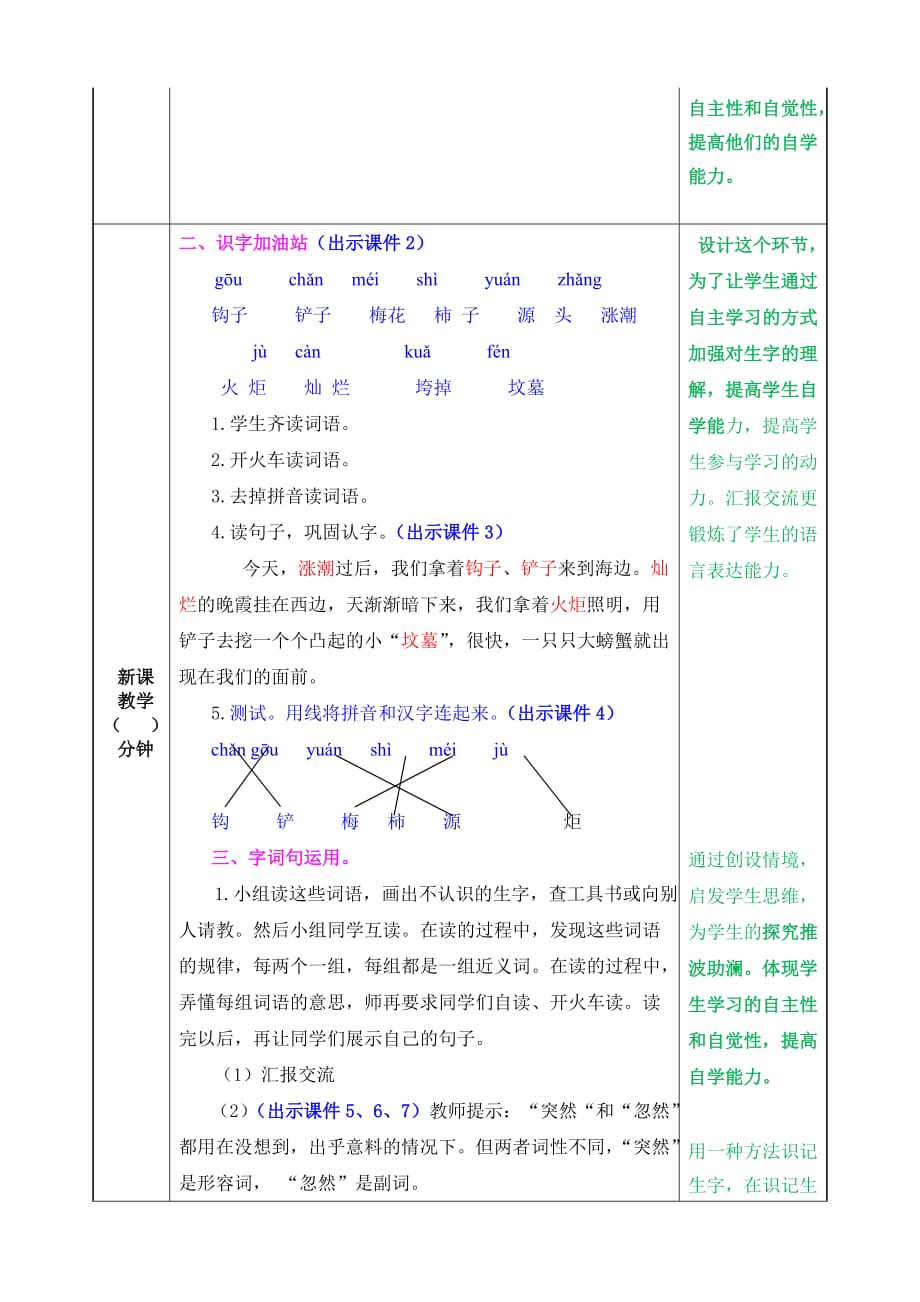 部编版语文二年级下册第八单元语文园地八教案