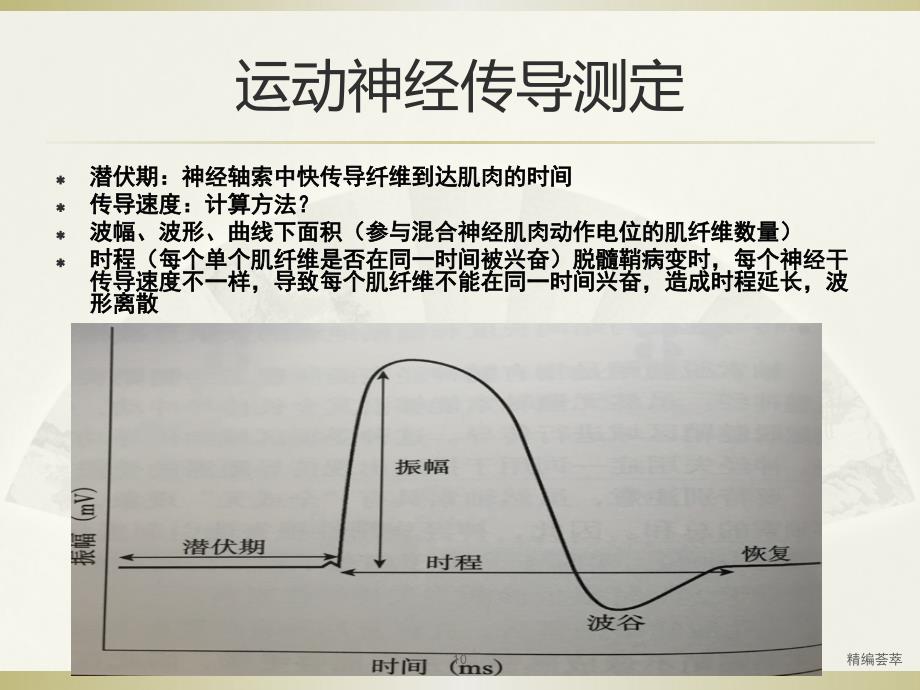 肌电图精编荟萃