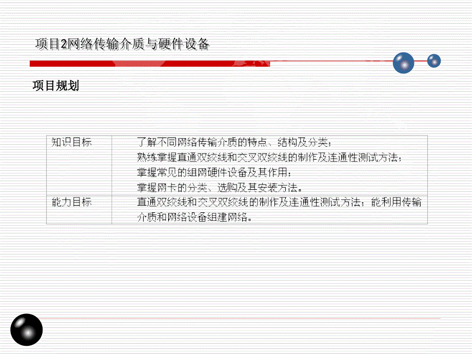 网络传输介质与硬件设备介绍ppt57页