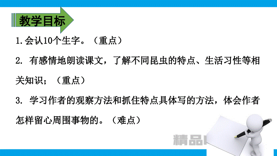 昆虫备忘录教学ppt课件教学课件