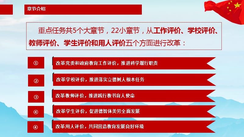 2021深化新时代教育评价改革总体方案精品党课解读课件