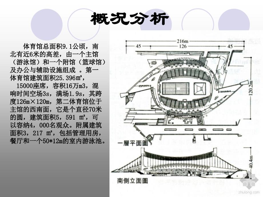 日本代代木体育馆结构图片