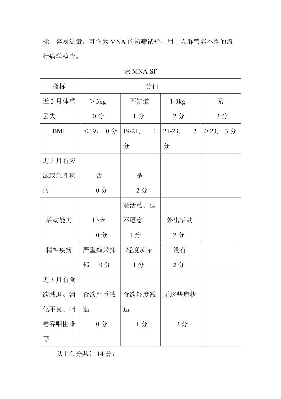 微型营养评定法mnasf2页