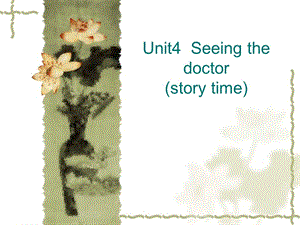 五年級英語下冊課件-Unit 4 Seeing the doctor（Story time）（210）-譯林版